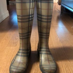 Burberry Rain Boots